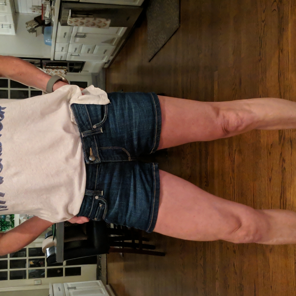 Paige jean shorts